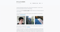 Desktop Screenshot of ellieharmon.com
